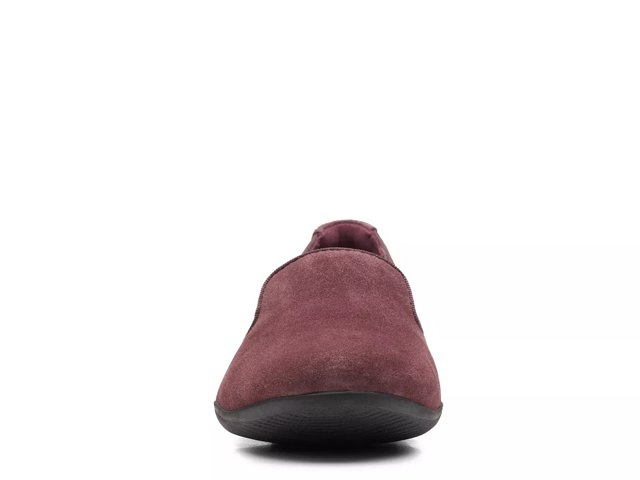 Clarks sara poppy store slip on loafer