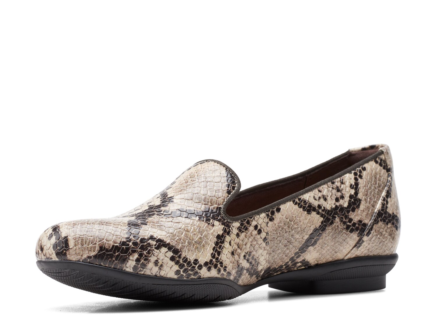 sara poppy slip on loafer