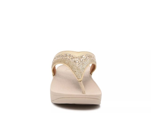 Fitflop lottie crystal flower flip flops hot sale