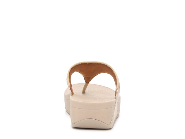FitFlop Lulu Ombre Glitter Wedge Sandal - Free Shipping | DSW
