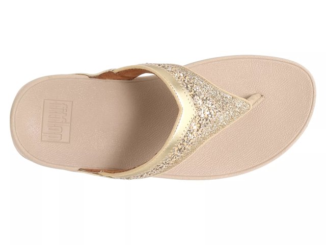 Fitflop lottie crystal flower flip flops sales