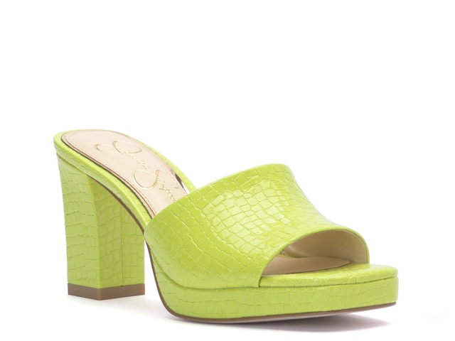 Jessica Simpson Elyzza Slide Sandal - Free Shipping | DSW