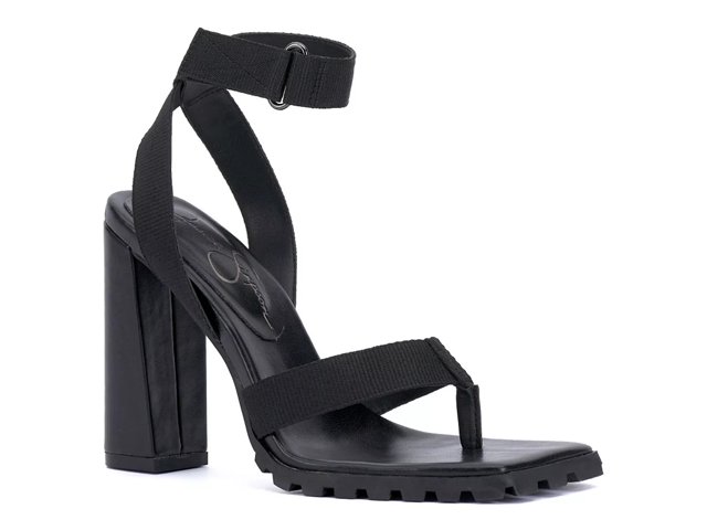 Dsw black sandals 2025