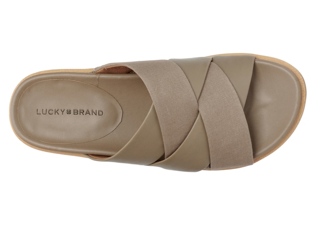 Lucky Brand Dikona Wedge Sandal | DSW