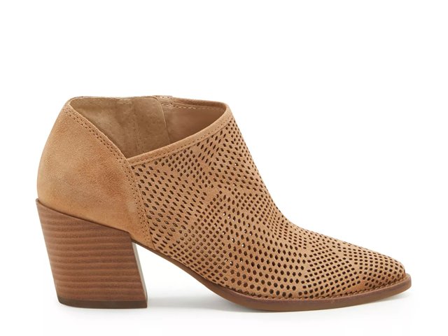 Lucky brand deals perforated booties