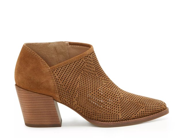Lucky brand metallic booties outlet