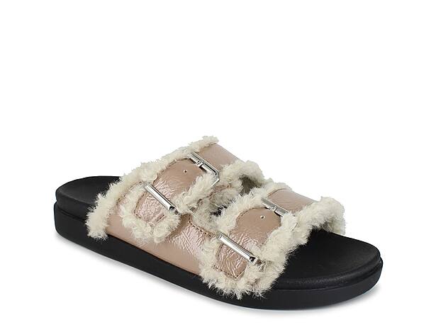 White Mountain Hazy Slide Sandal - Free Shipping | DSW