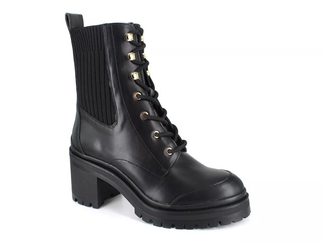 Kensie leather boots hotsell
