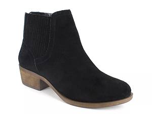 Kaymeen suede ankle clearance booties