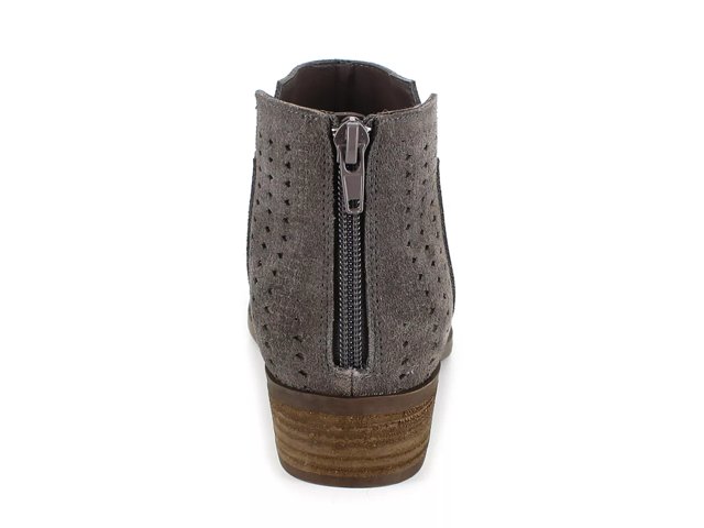 Kensie lokia suede ankle booties best sale
