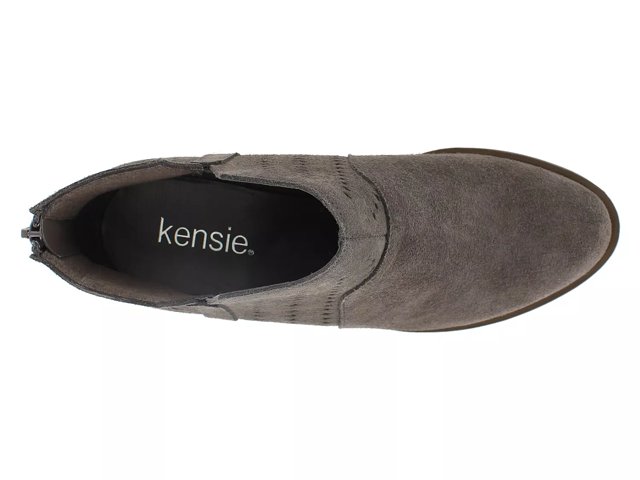 Kensie lokia sale suede ankle booties