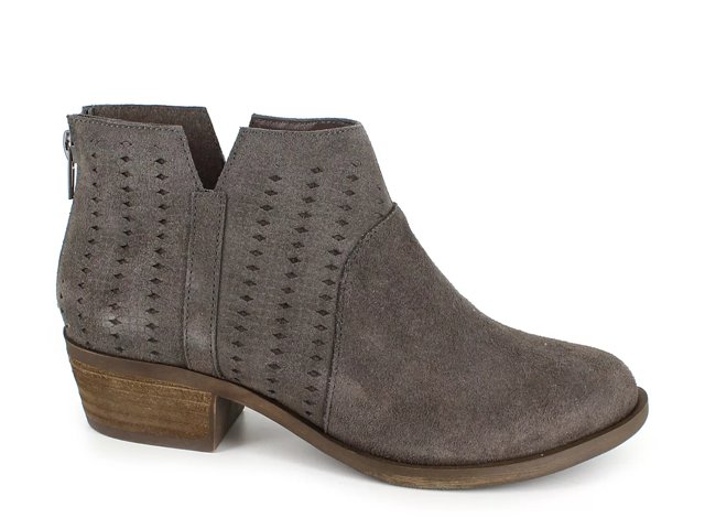 Kensie lokia suede ankle booties sale