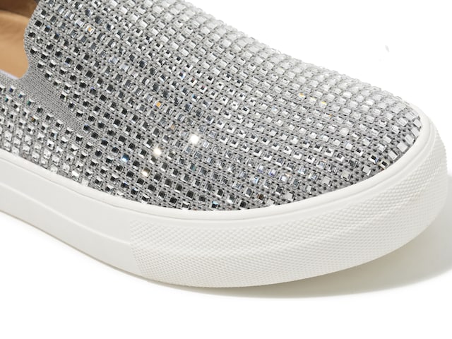 Steve Madden Vlair Rhinestone Knit Slip-On Sneaker | danielaboltres.de