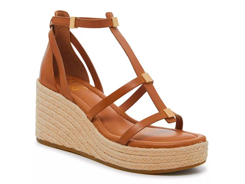 Adrienne Vittadini Capers Wedge Sandal - Free Shipping