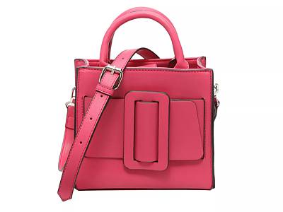 Boyy red bobby 23 leather tote bag