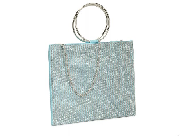 Dsw silver clutch sale