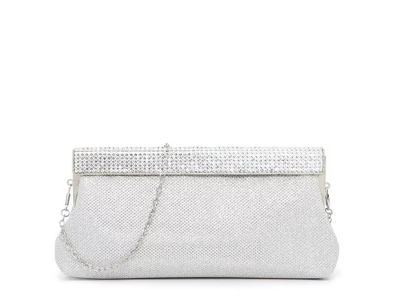 Shop Silver Clutch Bags DSW