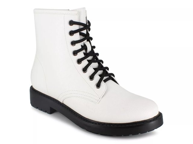 Esprit combat boots outlet