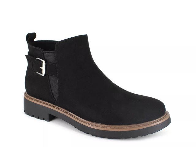 Dsw suede booties clearance