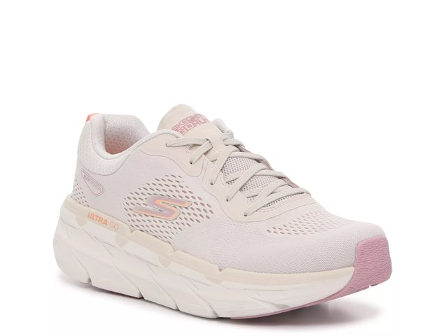 Skechers goga max womens pink top