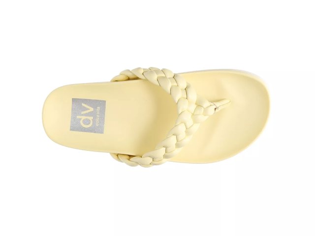 Dolce vita yellow shop sandals