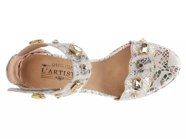 L Artiste by Spring Step Incredible Platform Sandal