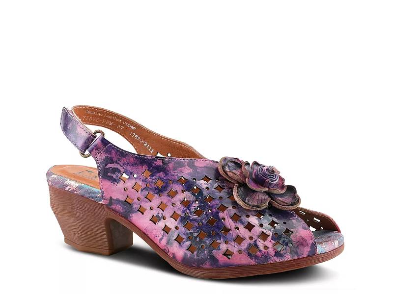 Purple sandals online dsw