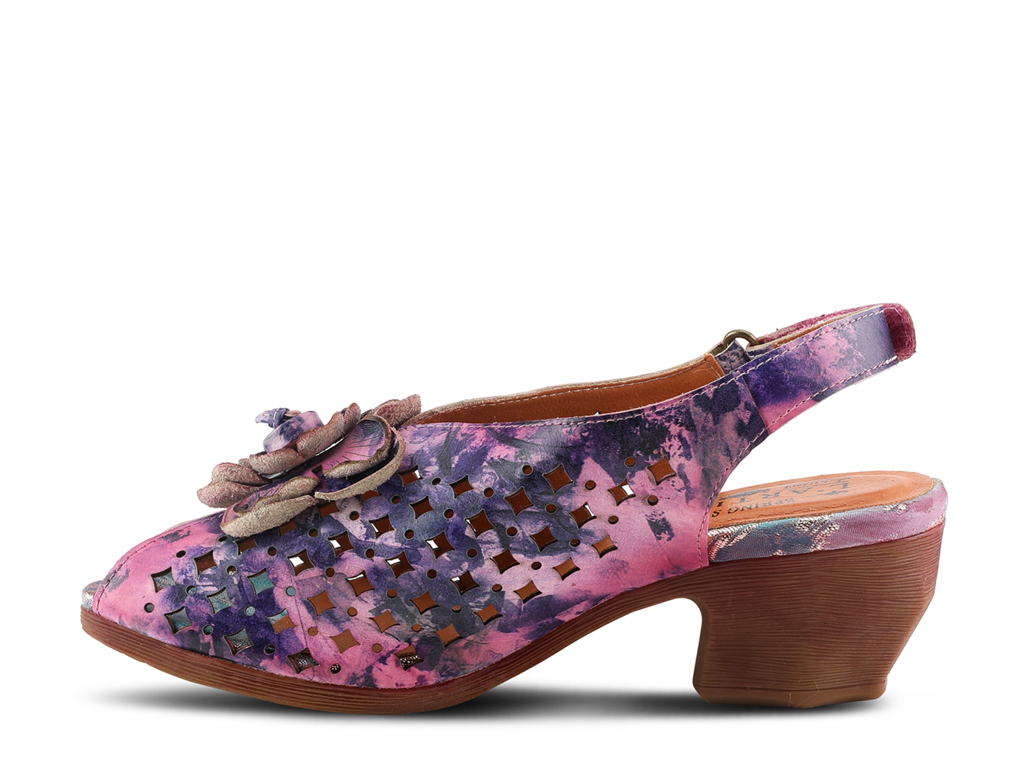 Get the latest L'ARTISTE VIENROSE-FLEUR SLINGBACK SANDALS L'ARTISTE  available at a Great Price