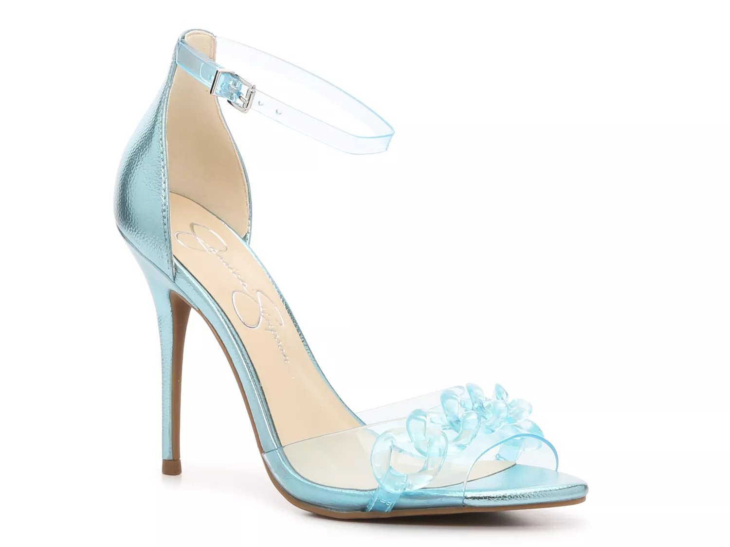 Jessica simpson sales clear sandals