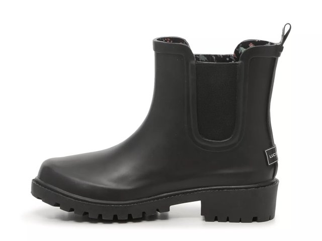 Lucky brand rubber booties clearance