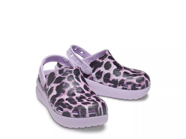 Bayaband crocs leopard 2025