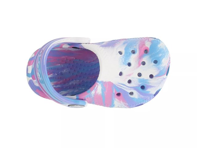 Crocs pink and blue on sale