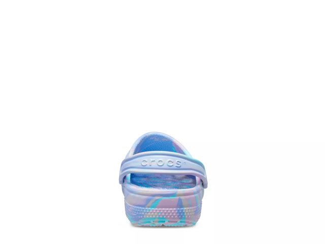 Crocs Classic Marbled Clog - Kids' - Free Shipping | DSW