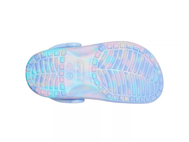 Crocs Classic Marbled Clog - Kids' - Free Shipping | DSW