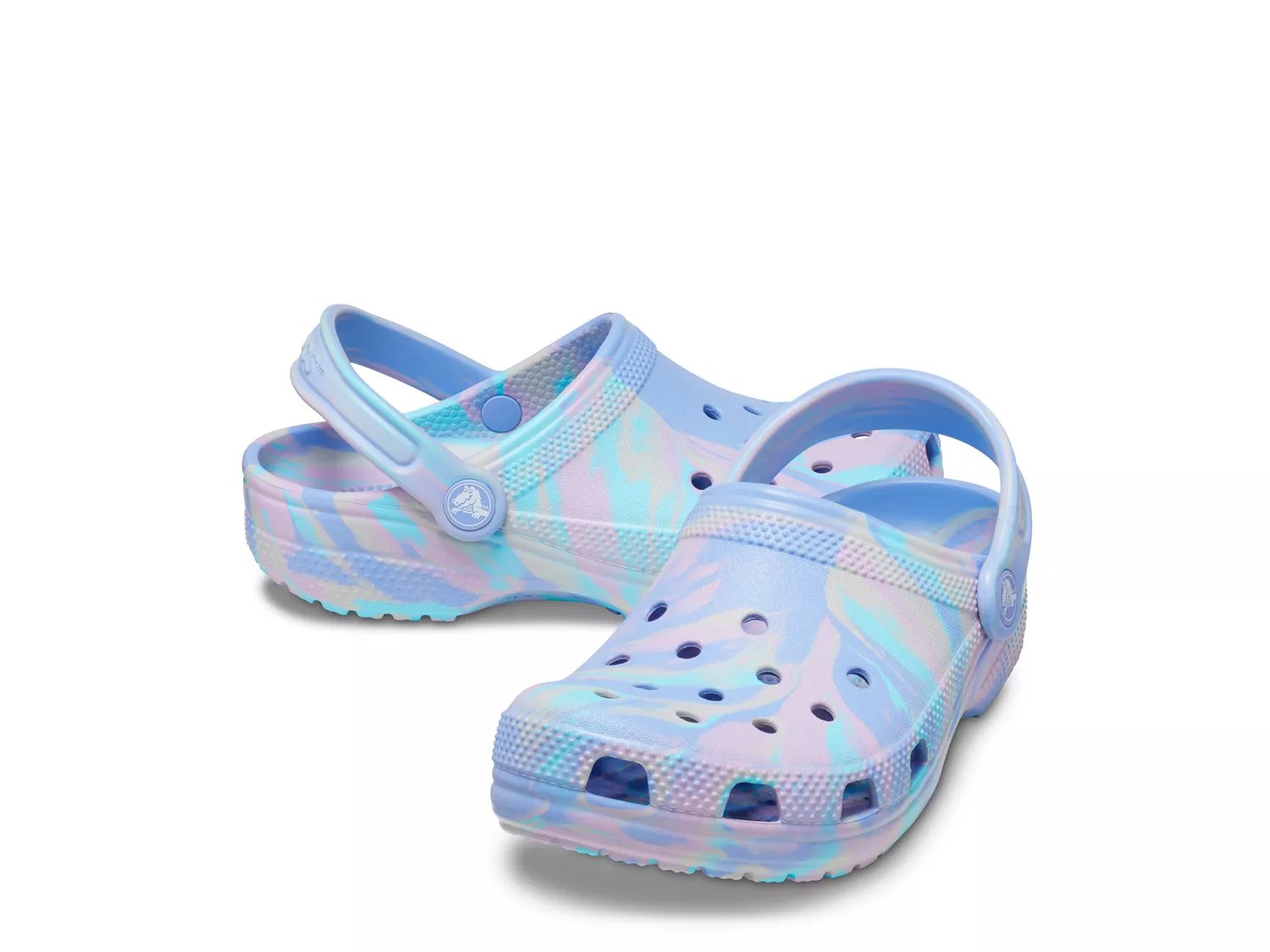 marbled crocs womens
