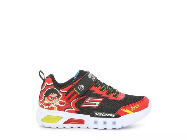 Skechers S Lights Flex Glow Hero Speed Sneaker - Kids' - Free Shipping