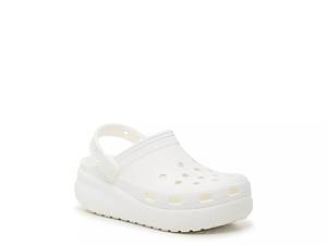 Dsw deals white crocs