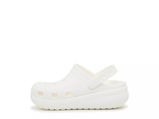 Crocs classic bae online clog white