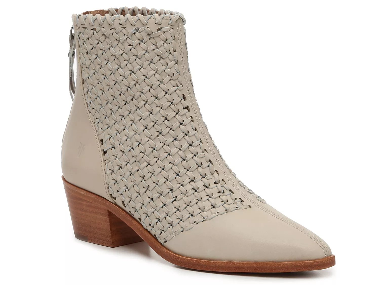 silver booties zara