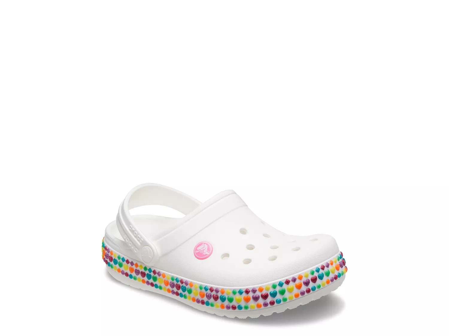 Crocs crocband off discount white