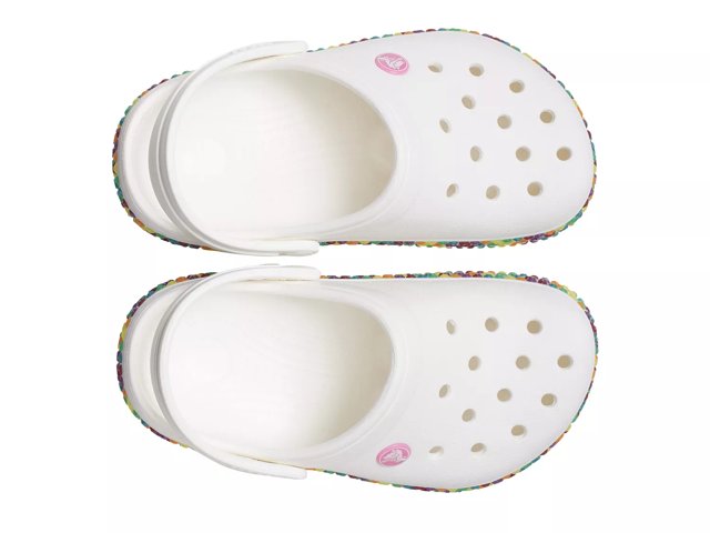 Crocs Crocband Gem Band Clog Kids Free Shipping DSW