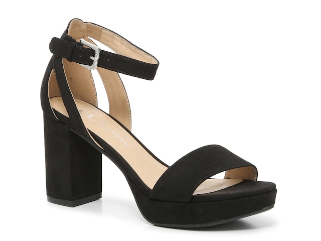 CL by Laundry Go On Platform Sandal - Free Shipping | DSW