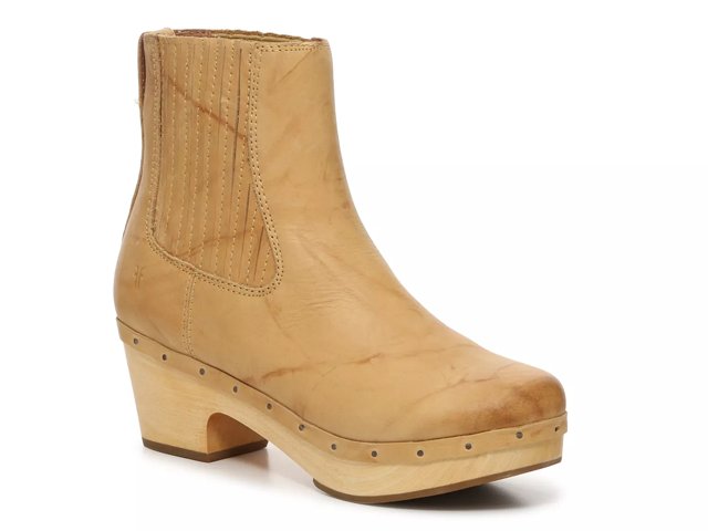 Frye odessa clog booties shop