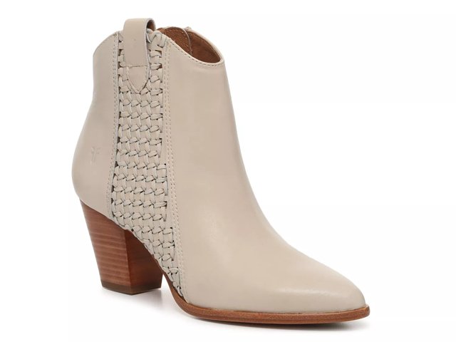 Frye reed woven bootie outlet