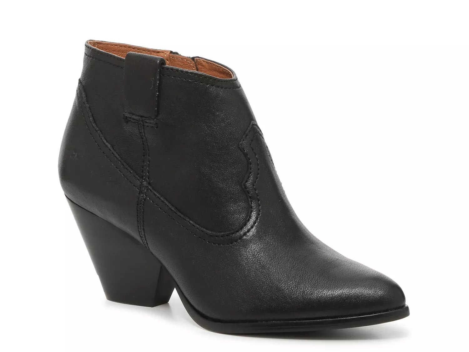 Shops frye reina bootie black