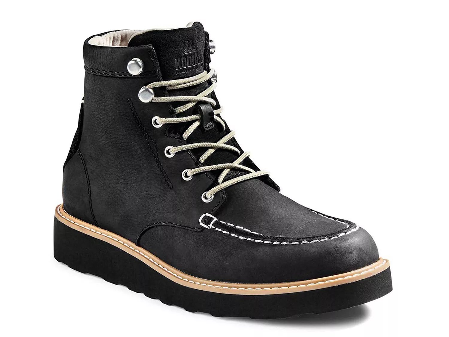 Kodiak hot sale black boots