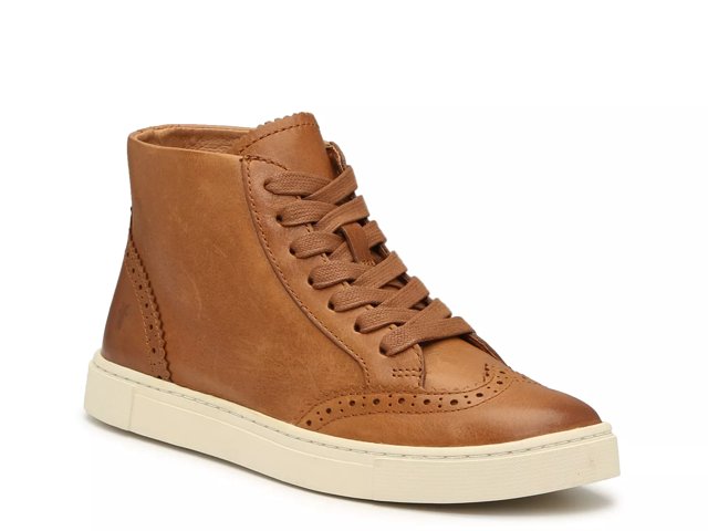 Frye Ivy Brogue High Top Sneaker