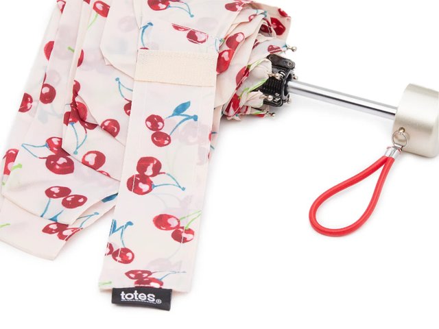 Totes Isotoner Manual Open Mini Umbrella