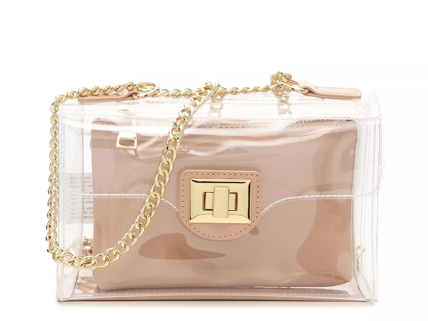 New Designer Cross Body Sequined Pearl Handbag