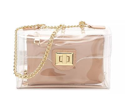 Steve Madden Women's Clear Crossbody Bag